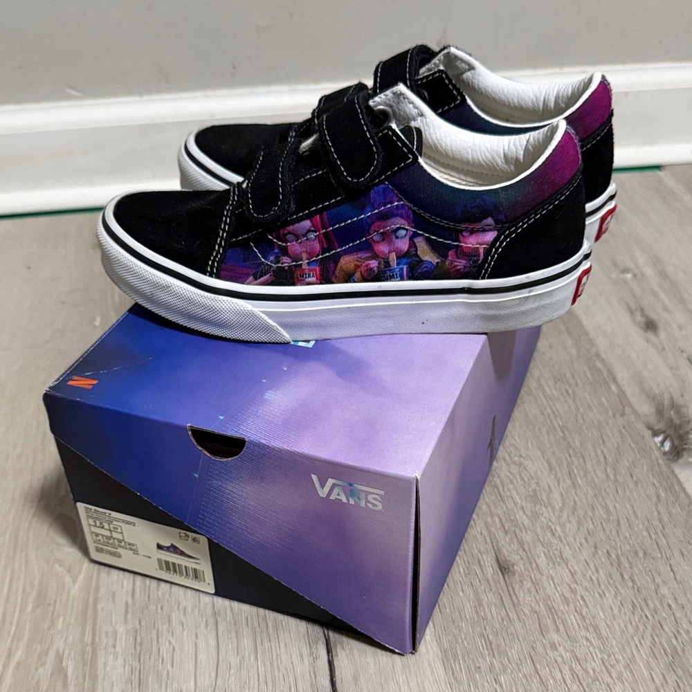 Vans Kids K-Pop Demon Hunters Shoes